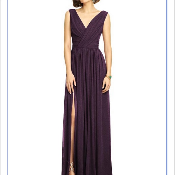Dessy Collection Dresses & Skirts - Dessy Collection Aubergine Formal Dress size 2